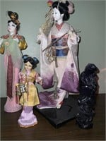 VTG Japanese Geisha Doll, Collectible