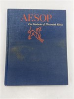 Vintage "AESOP Five Centuries of Illustrated