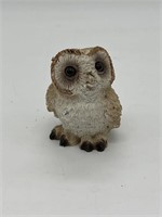 Owl Micro Landscape Desktop Ornament 2in