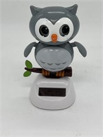 Solar Powered Toy Owl Dancing Toy