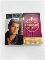 BILLY RAY CYRUS MUSIC and COUNTRY LEGENDS LIVE