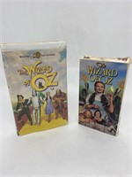 Vintage VHS Wizard of Oz Tapes