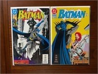 DC Comics 2 piece Batman 474 & 476