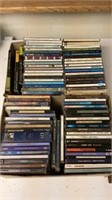 Approximately 90-100 Music CDs Coke Porter