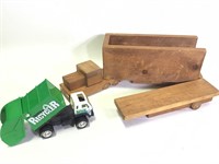 Trucks Wooden & Tonka Recycler