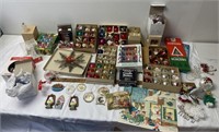 Vintage & collector Christmas ornaments &