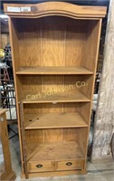 LIGHTED DISPLAY CABINET W/ DRAWER