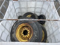 Tote Of Implement Tires
