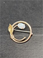 Opal Style Pin