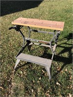 Workmate folding bench