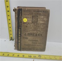 1889 Ottawa directory book