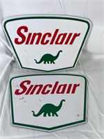 Pair of Sinclair Signs