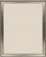 DesignOvation Framed Linen Fabric Pinboard, 23x29