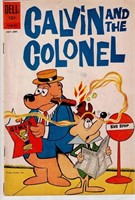 CALVAN AND THE COLONEL #2 (1962) COMIC