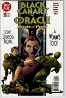 BLACK CANARY ORACLE #1 (1996) ~NM COMIC