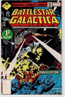 BATLLESTAR GALACTICA #1 (1979) MARVEL COMIC