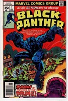 BLACK PANTHER #7 (1978) KEY MARVEL COMIC