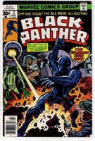 BLACK PANTHER #2 (1977) MARVEL COMIC