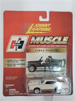 Johnny Lightning MUSCLE Featuring Linda Vaughn #9