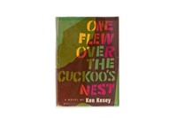 ONE FLEW OVER THE CUCKOO'S NEST FIRST EDITION