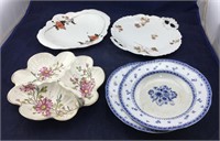 Antique/Vntg Platters & Bowls & Serving Dishes