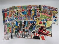Captain America Group of (35) #375-418