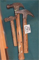 Trio of hammers