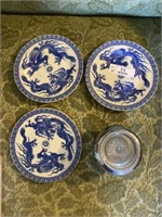 Asian Plates and Coasters