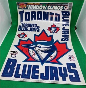 Roberto Alomar SIGNED Toronto Blue Jays Sticker