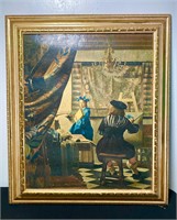 Vermeer “ The art of Painting”