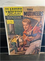 The Mutineers Silver Age 15 Cent Comic Book