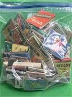 Vintage Matchboxes-Advertising