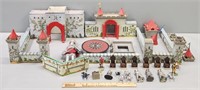 Castle & Figures Toy Lot Britains