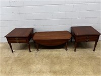 3 Pc. Pennsyl. House Coffee & End Table Set