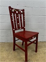 Painted Side Chair