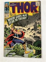 Marvel Thor No.132 1966 1st Ego The Living Planet