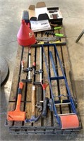 Crane Scale, Rivet Guns, and Tools