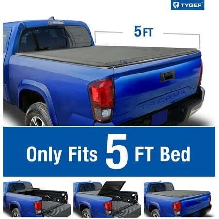 Tyger Auto T3 Tri-fold Tonneau Cover | 5' Bed