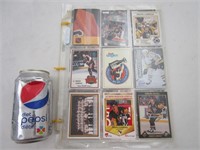 Assortiment de cartes de hockey Mario Lemieux