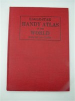 1912 EAGLE-STAR HANDY ATLAS OF THE WORLD