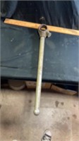 Rigid pipe threader tool