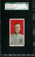 1911 Piedmont Cigarettes T-206 Ty Cobb Graded.