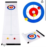 Family sports curling game