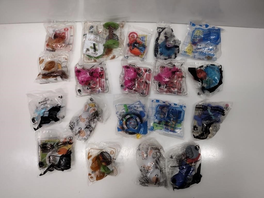 McDonalds Happy Meal Toys and More