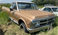 *OFF SITE* 1970's GMC Model 910 Pick Up. For