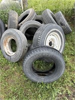 Quantity of Used Tires