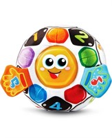 ( New ) VTech Bright Lights Soccer Ball (English