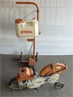 (RP) Stihl Cutting Off Saw TS760 W/ Cart