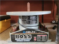 Delt B.O.S.S Bench Oscillating Spindle Sander