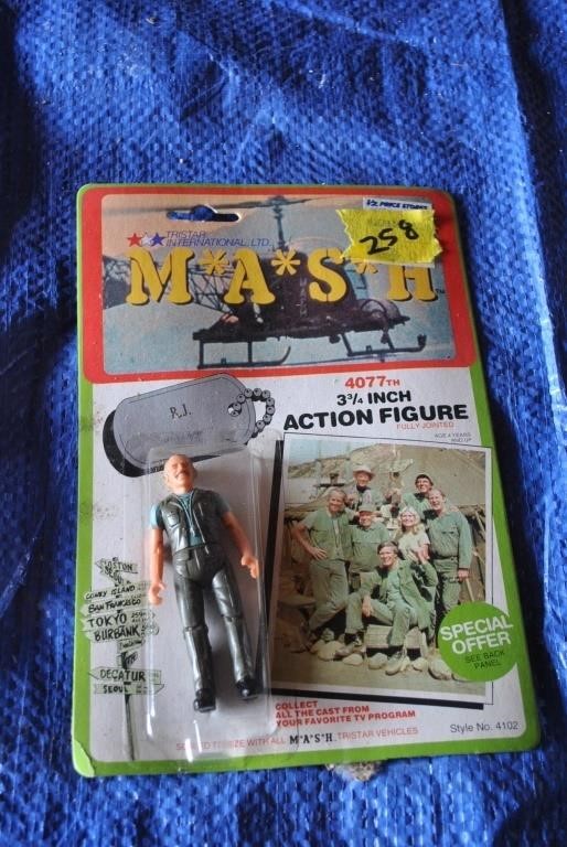 1970 TriStar M.A.S.H. 3 3/4" B.J. figure